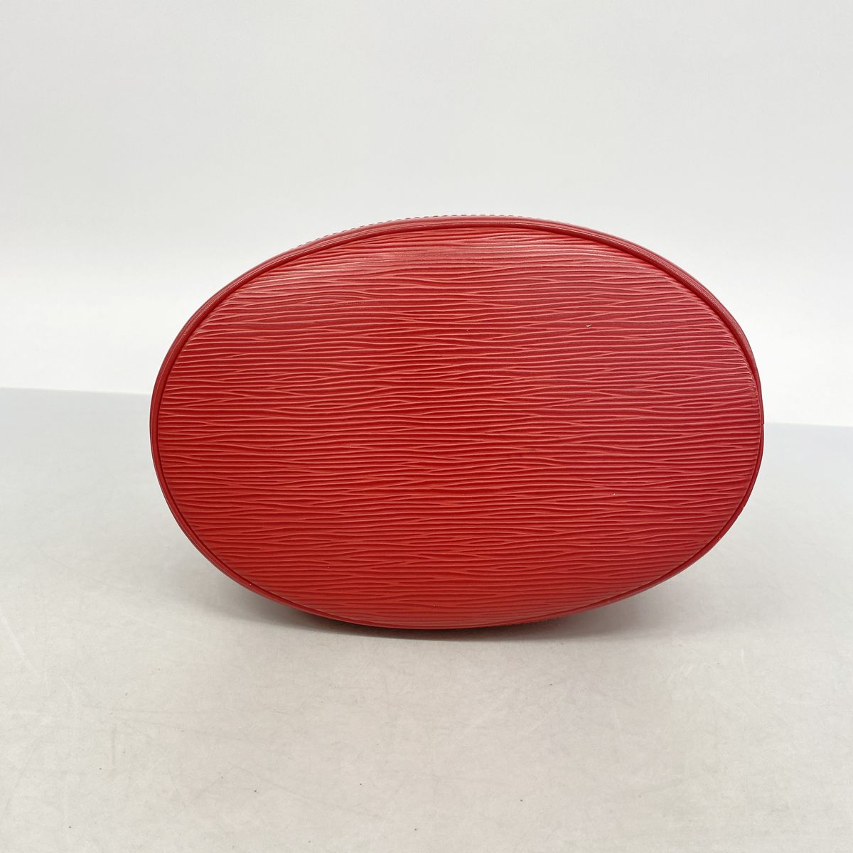 Louis Vuitton Tote Bag Epi Bucket PM Rouge — view 3