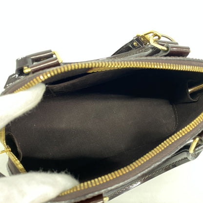 Louis Vuitton Handbag Vernis Alma BB Amarante 2-Way Bag — view 4