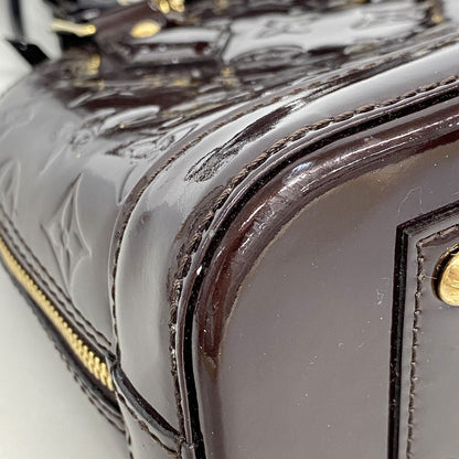 Louis Vuitton Handbag Vernis Alma BB Amarante 2-Way Bag — view 6