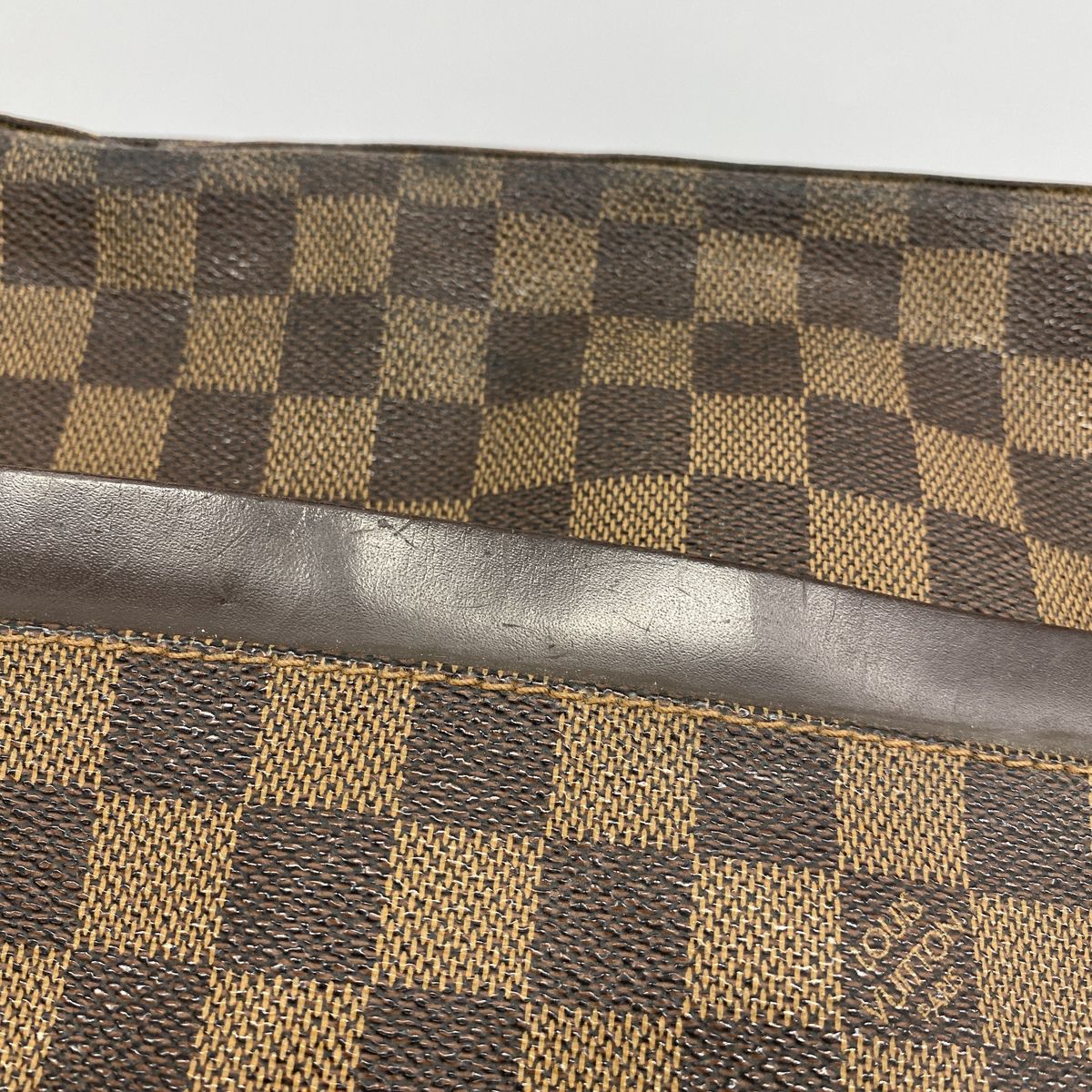 Louis Vuitton Shoulder Bag Damier Dorsoduro Ebene — view 8
