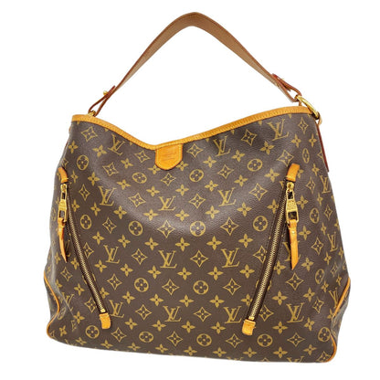 Louis Vuitton Shoulder Bag Monogram Delightful GM Brown