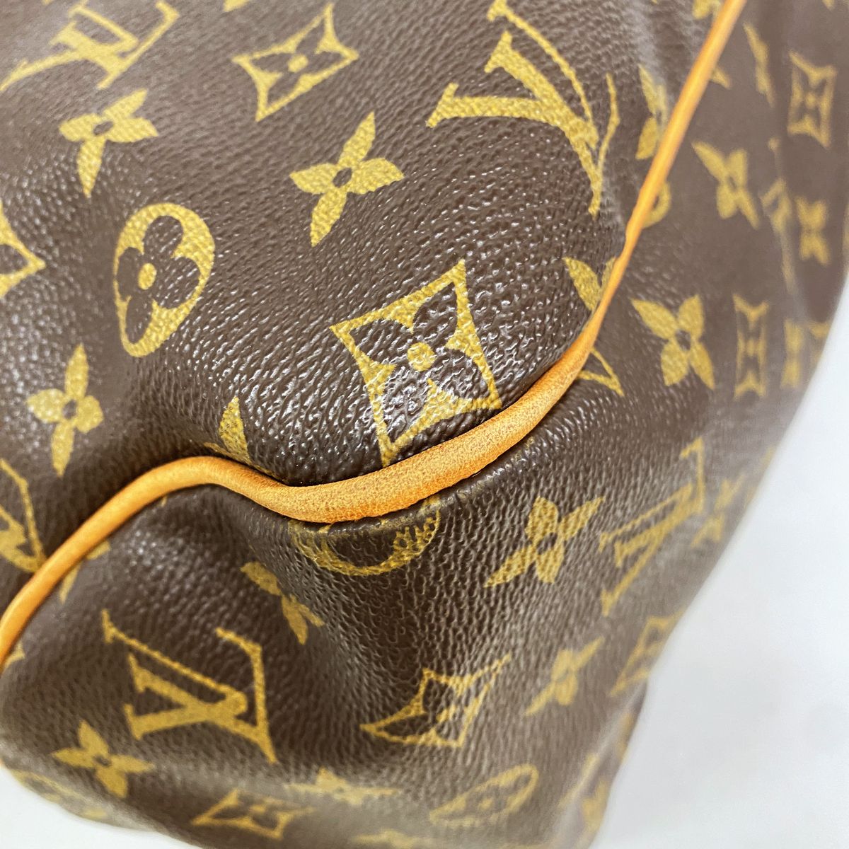 Louis Vuitton Shoulder Bag Monogram Delightful GM Brown — view 6