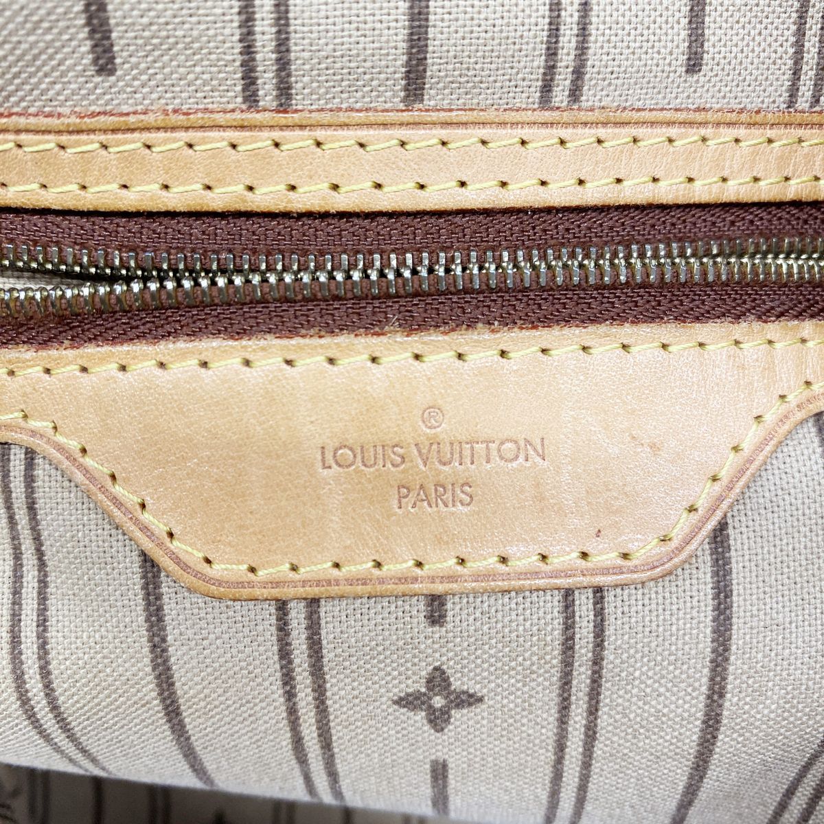 Louis Vuitton Shoulder Bag Monogram Delightful GM Brown — view 5