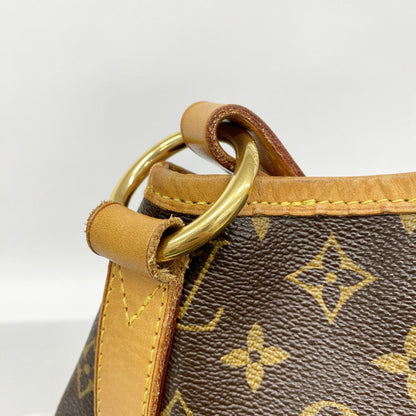 Louis Vuitton Shoulder Bag Monogram Delightful GM Brown — view 7