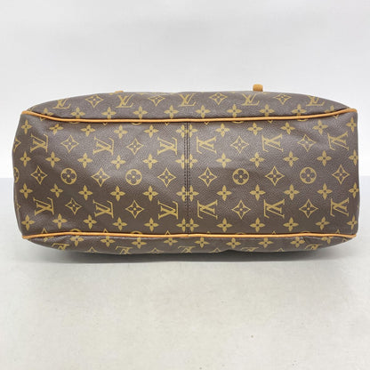 Louis Vuitton Shoulder Bag Monogram Delightful GM Brown — view 3