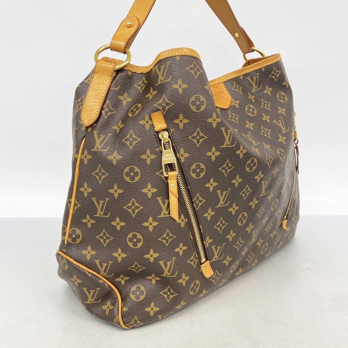 Louis Vuitton Shoulder Bag Monogram Delightful GM Brown — view 2