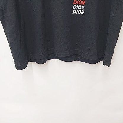 Dior Homme T-Shirt Short Sleeve Crew Neck Logo Multicolor Black X3l — view 4