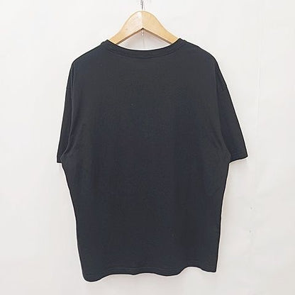 Dior Homme T-Shirt Short Sleeve Crew Neck Logo Multicolor Black X3l — view 2