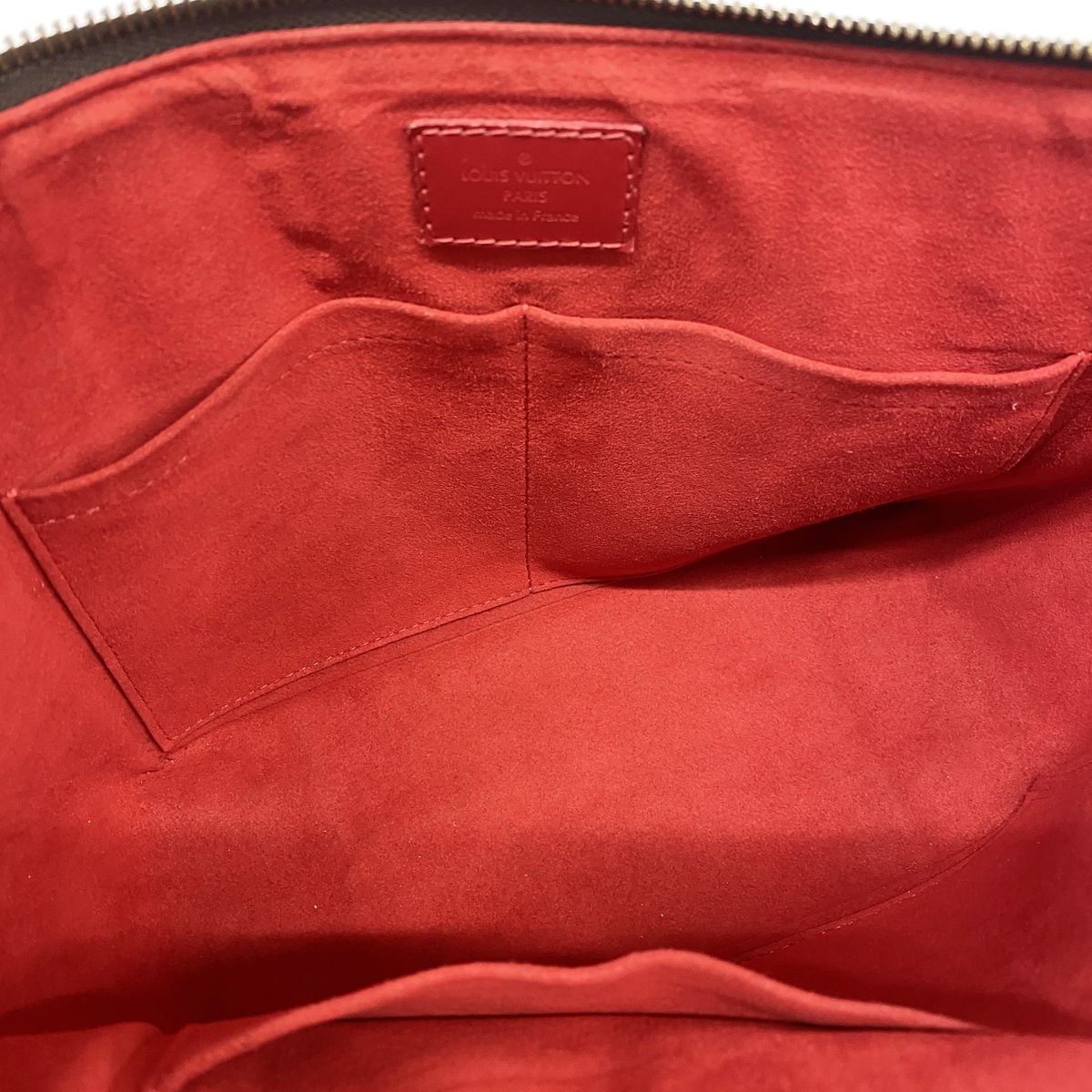 Louis Vuitton Handbag Damier Caesar Tote PM Ebene Three 2-Way — view 4