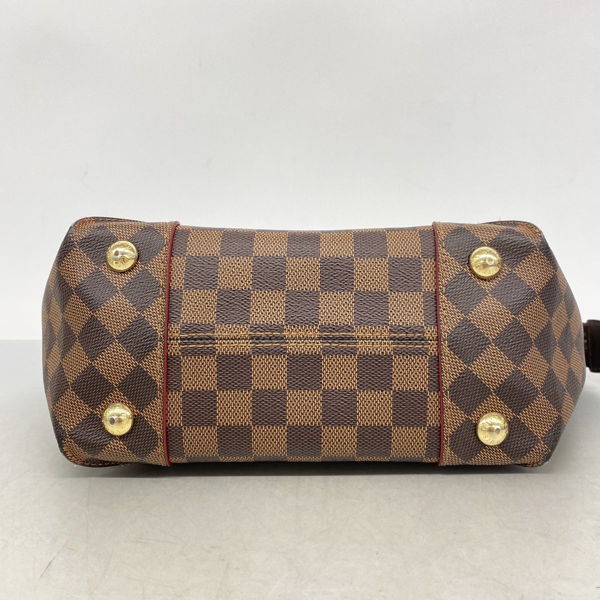 Louis Vuitton Handbag Damier Caesar Tote PM Ebene Three 2-Way — view 3