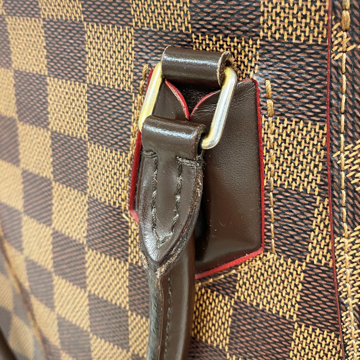Louis Vuitton Handbag Damier Caesar Tote PM Ebene Three 2-Way — view 8