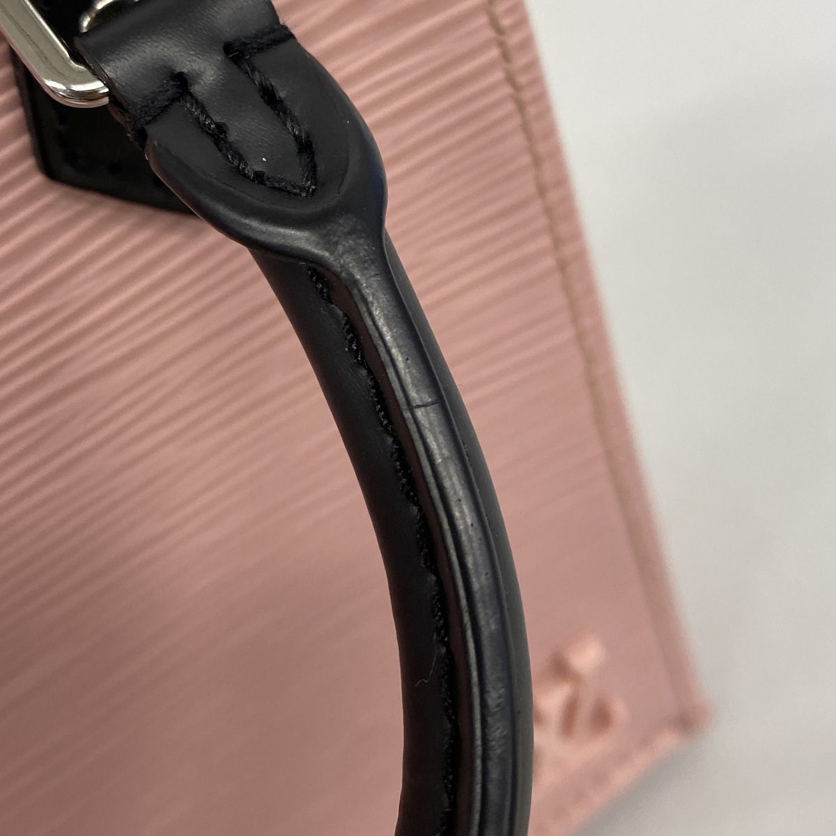 Louis Vuitton Handbag Epi Petite Sac Plat Rose Ballerine 2-Way Bag — view 7