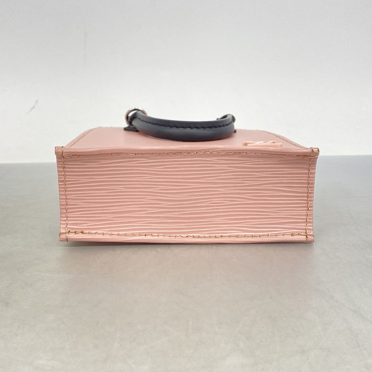Louis Vuitton Handbag Epi Petite Sac Plat Rose Ballerine 2-Way Bag — view 3