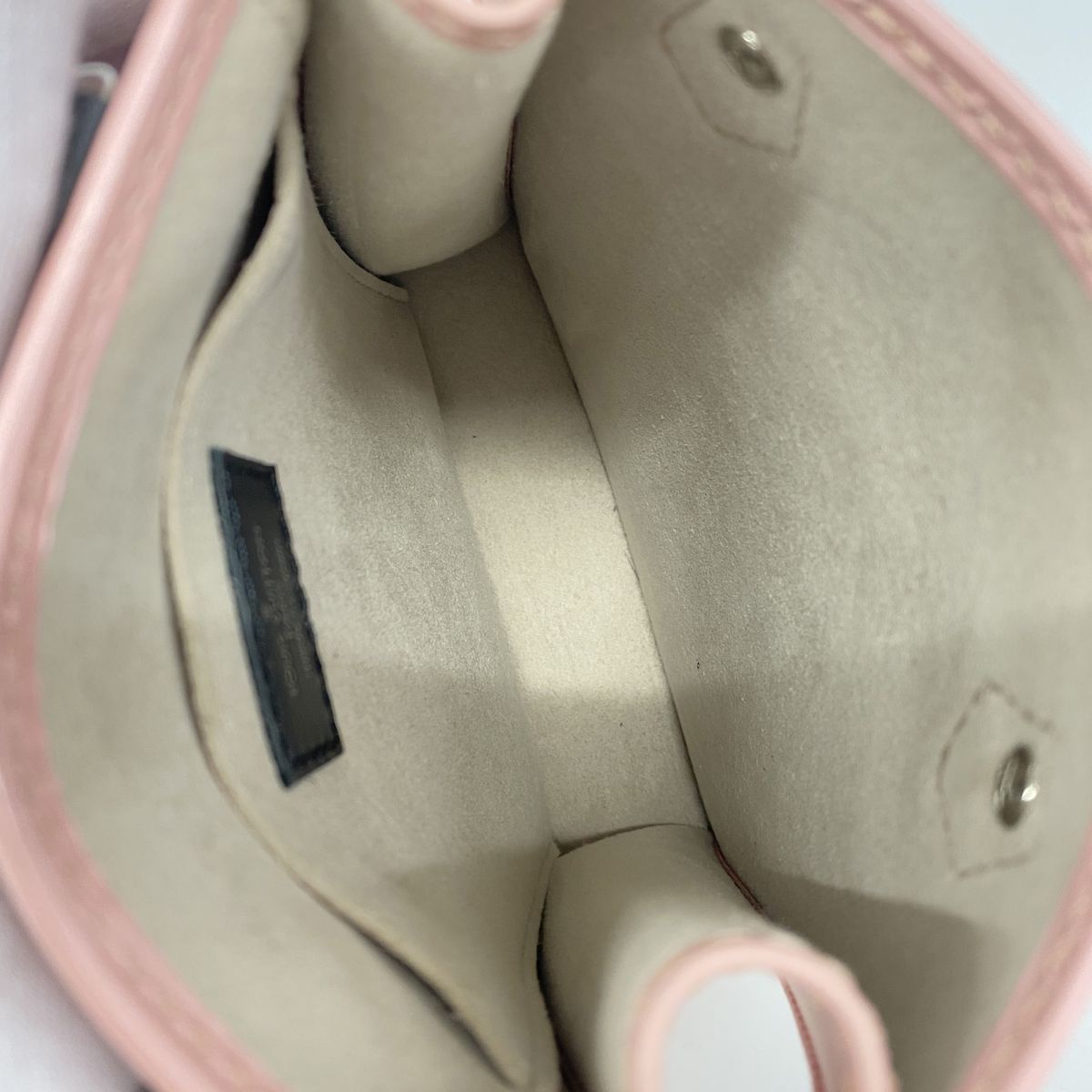 Louis Vuitton Handbag Epi Petite Sac Plat Rose Ballerine 2-Way Bag — view 4