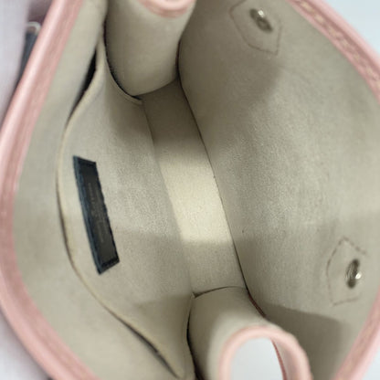 Louis Vuitton Handbag Epi Petite Sac Plat Rose Ballerine 2-Way Bag — view 4