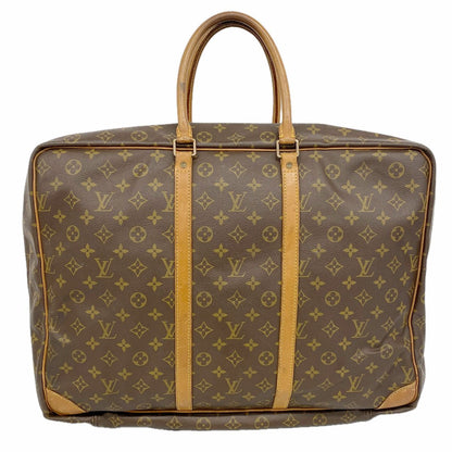Louis Vuitton Boston Bag Monogram Sirius 50 Brown