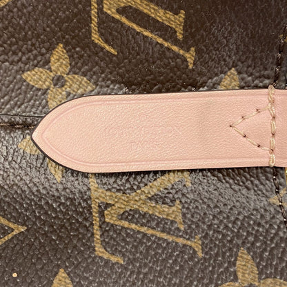 Louis Vuitton Shoulder Bag Monogram Neo Noe Brown Rose Poudre — view 5
