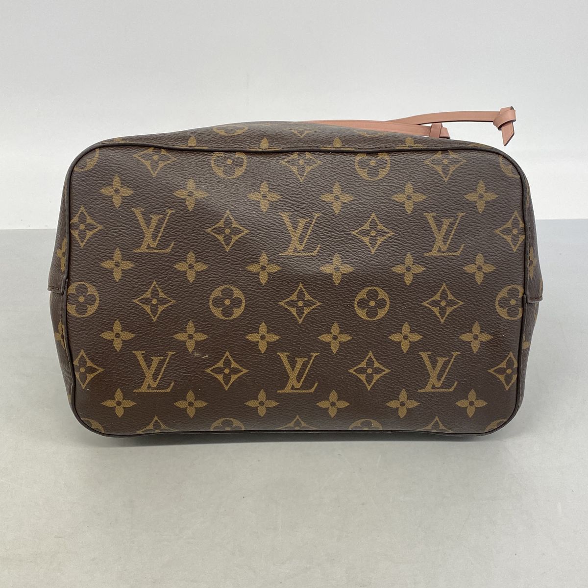 Louis Vuitton Shoulder Bag Monogram Neo Noe Brown Rose Poudre — view 3