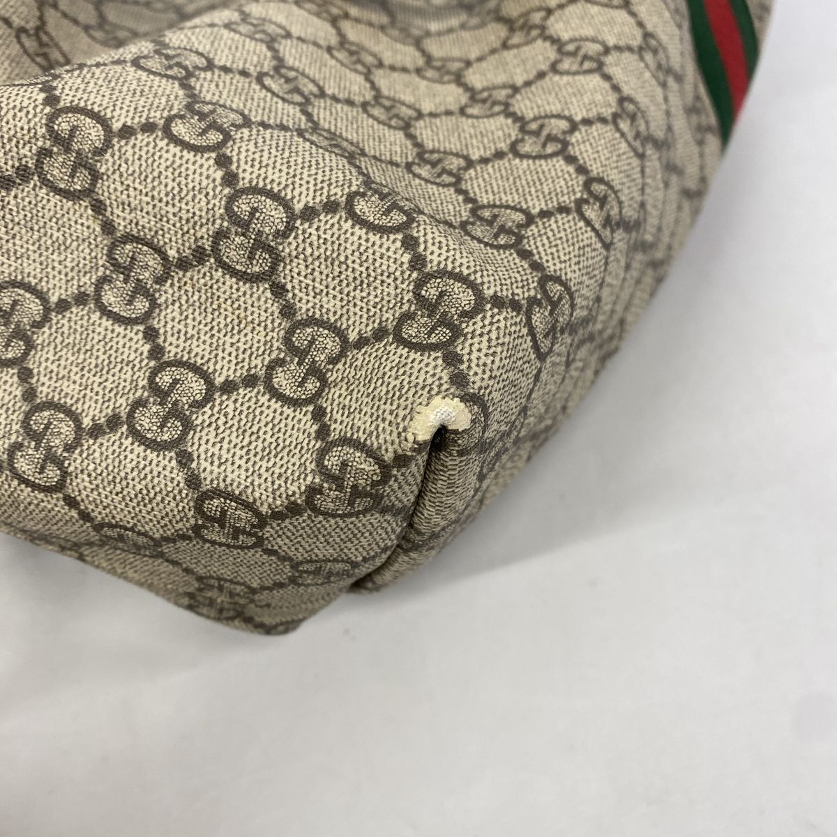 Gucci Tote Bag Ophidia Beige Brown Gold — view 6