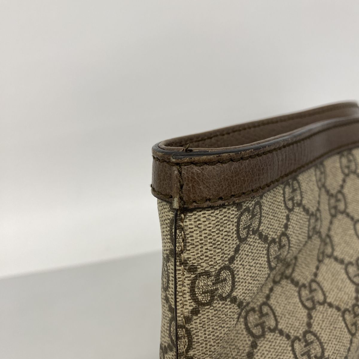 Gucci Tote Bag Ophidia Beige Brown Gold — view 7