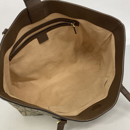 Gucci Tote Bag Ophidia Beige Brown Gold — view 4