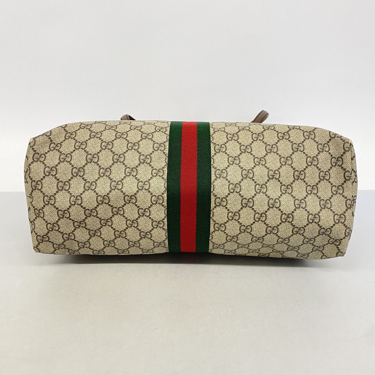 Gucci Tote Bag Ophidia Beige Brown Gold — view 3