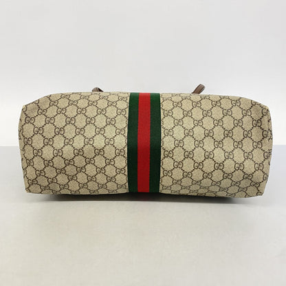 Gucci Tote Bag Ophidia Beige Brown Gold — view 3