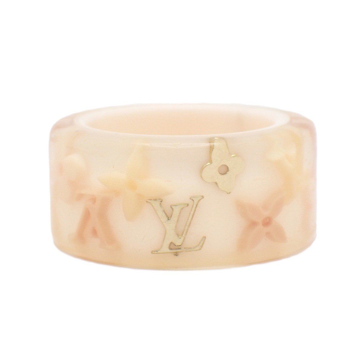 Louis Vuitton Bague Farandole Monogram Ring Pink Description