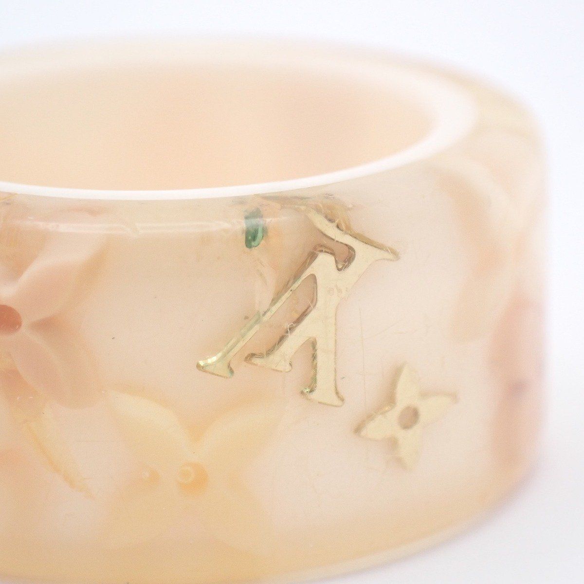 Louis Vuitton Bague Farandole Monogram Ring Pink Description — view 4