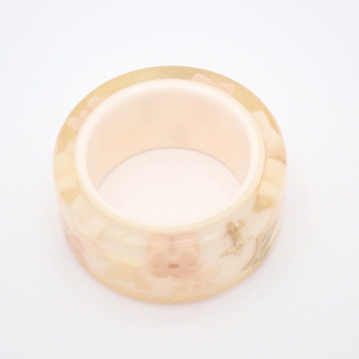 Louis Vuitton Bague Farandole Monogram Ring Pink Description — view 2