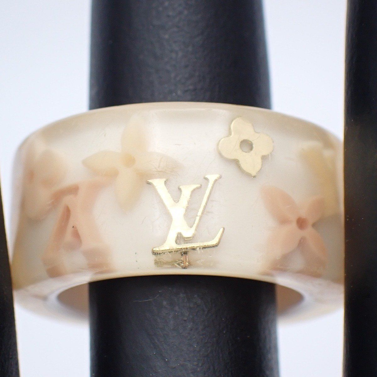 Louis Vuitton Bague Farandole Monogram Ring Pink Description — view 5
