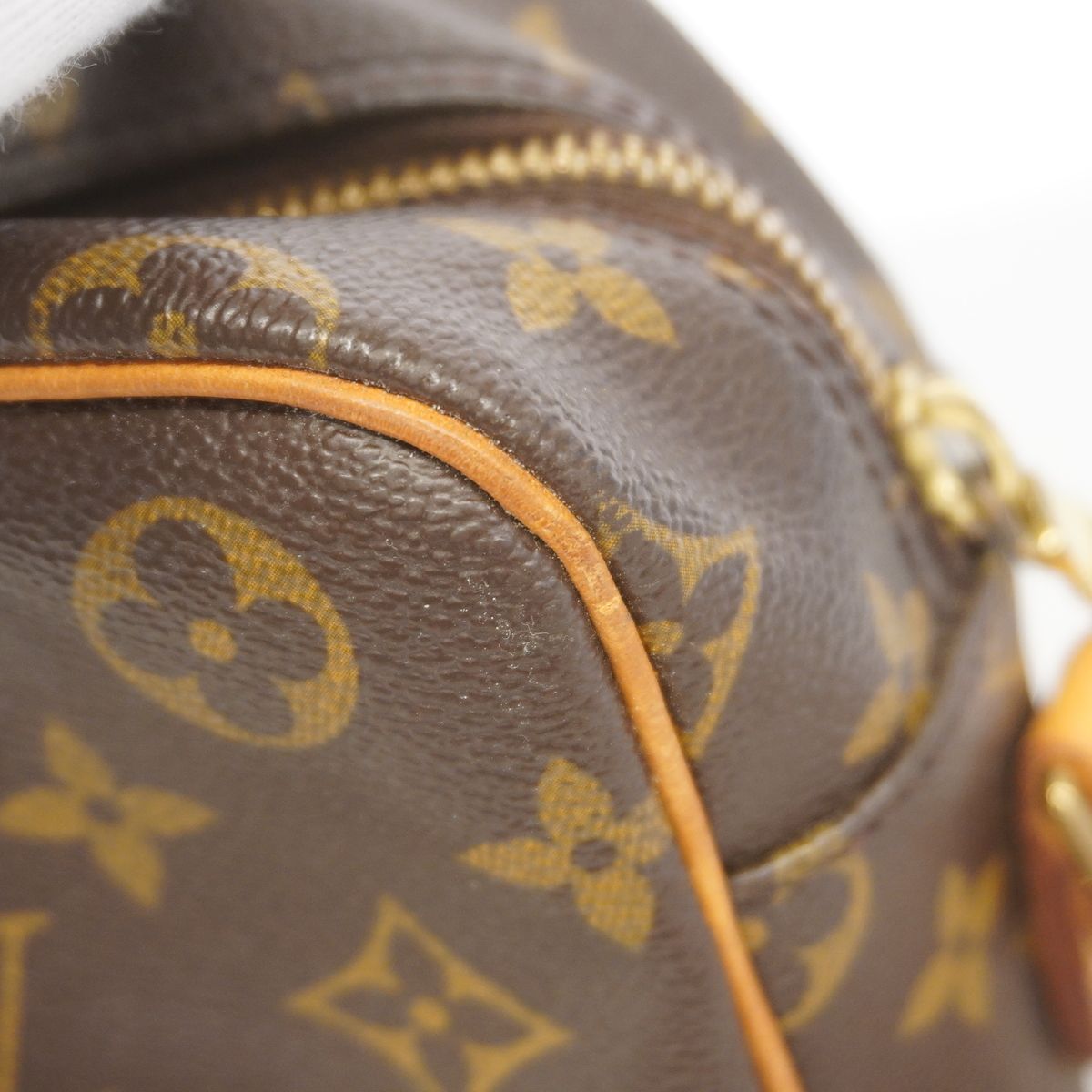 Louis Vuitton Shoulder Bag Monogram Trocadero 30 Brown — view 7