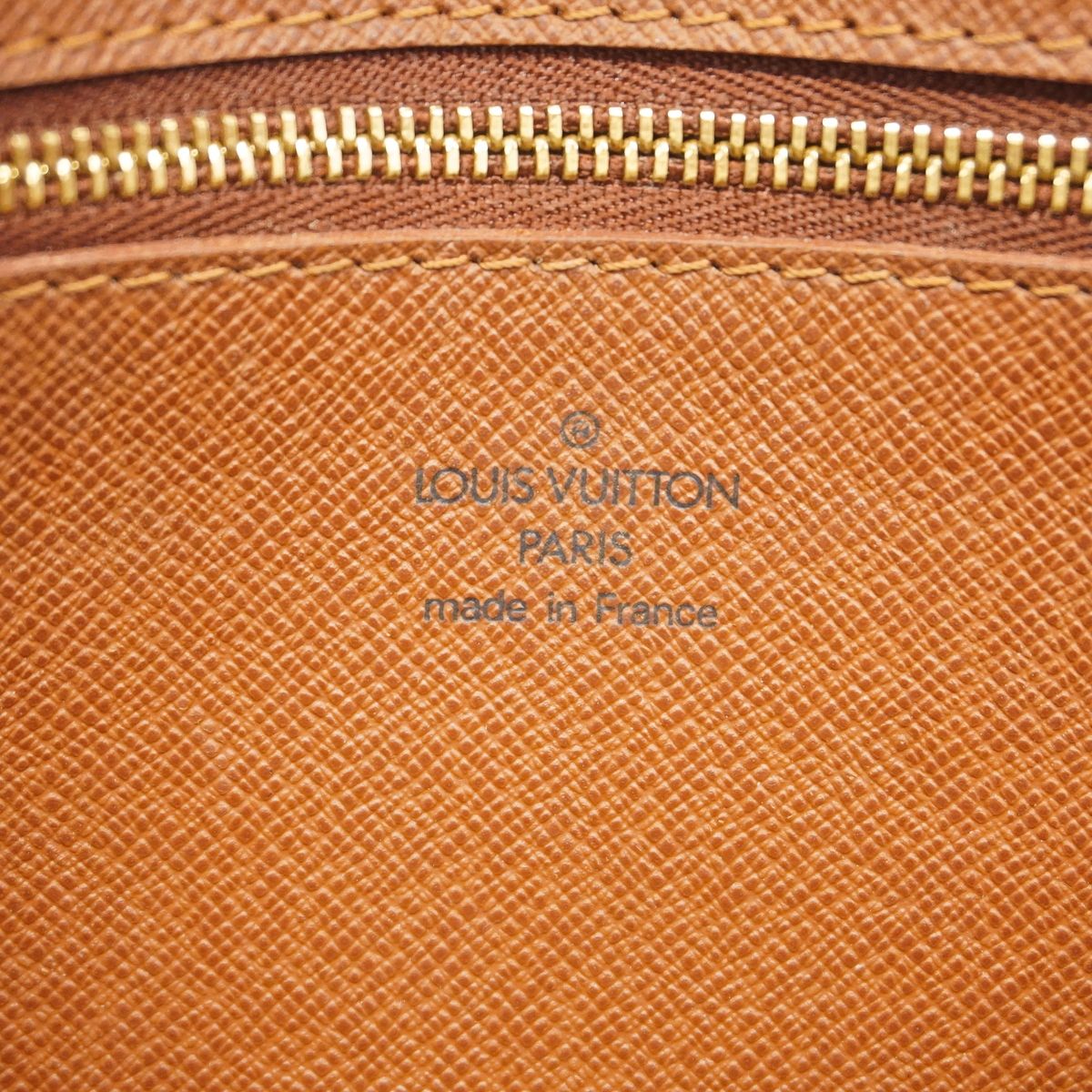 Louis Vuitton Shoulder Bag Monogram Trocadero 30 Brown — view 5