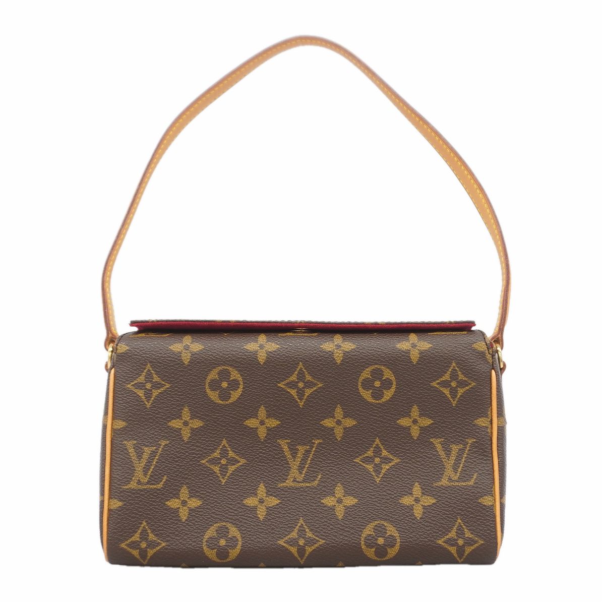 Louis Vuitton Handbag Monogram Recital Brown