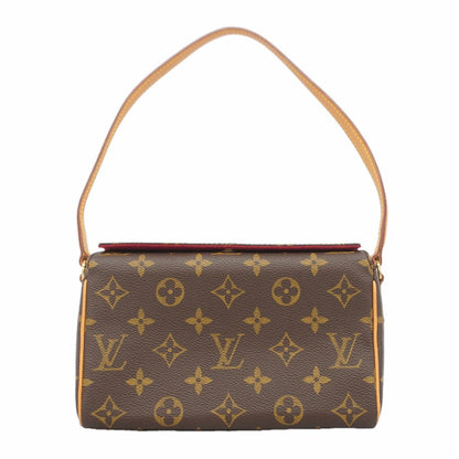 Louis Vuitton Handbag Monogram Recital Brown