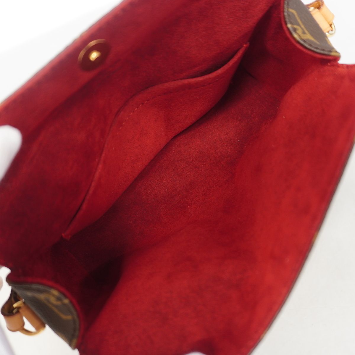 Louis Vuitton Handbag Monogram Recital Brown — view 4