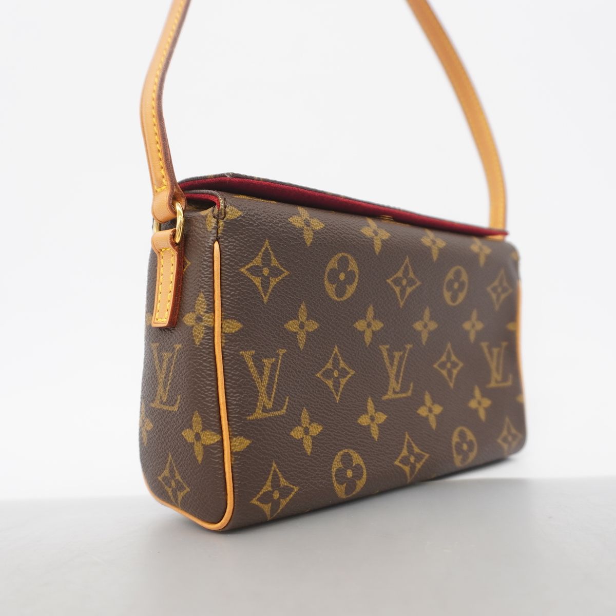 Louis Vuitton Handbag Monogram Recital Brown — view 2