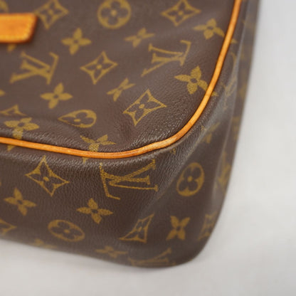 Louis Vuitton Shoulder Bag Monogram Cite GM Brown — view 6