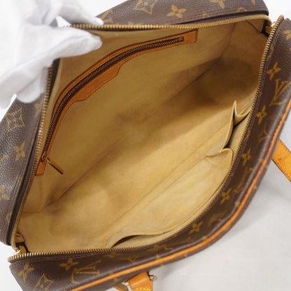 Louis Vuitton Shoulder Bag Monogram Cite GM Brown — view 4