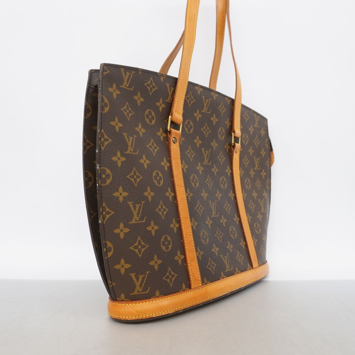 Louis Vuitton Shoulder Bag Monogram Babylon Brown — view 2