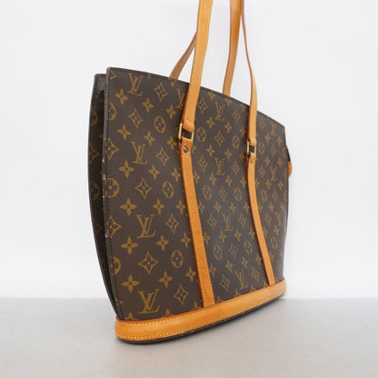 Louis Vuitton Shoulder Bag Monogram Babylon Brown — view 2