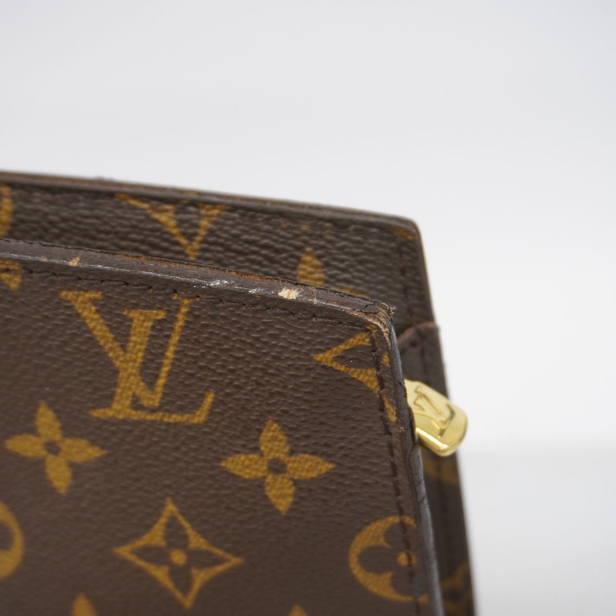 Louis Vuitton Shoulder Bag Monogram Babylon Brown — view 7