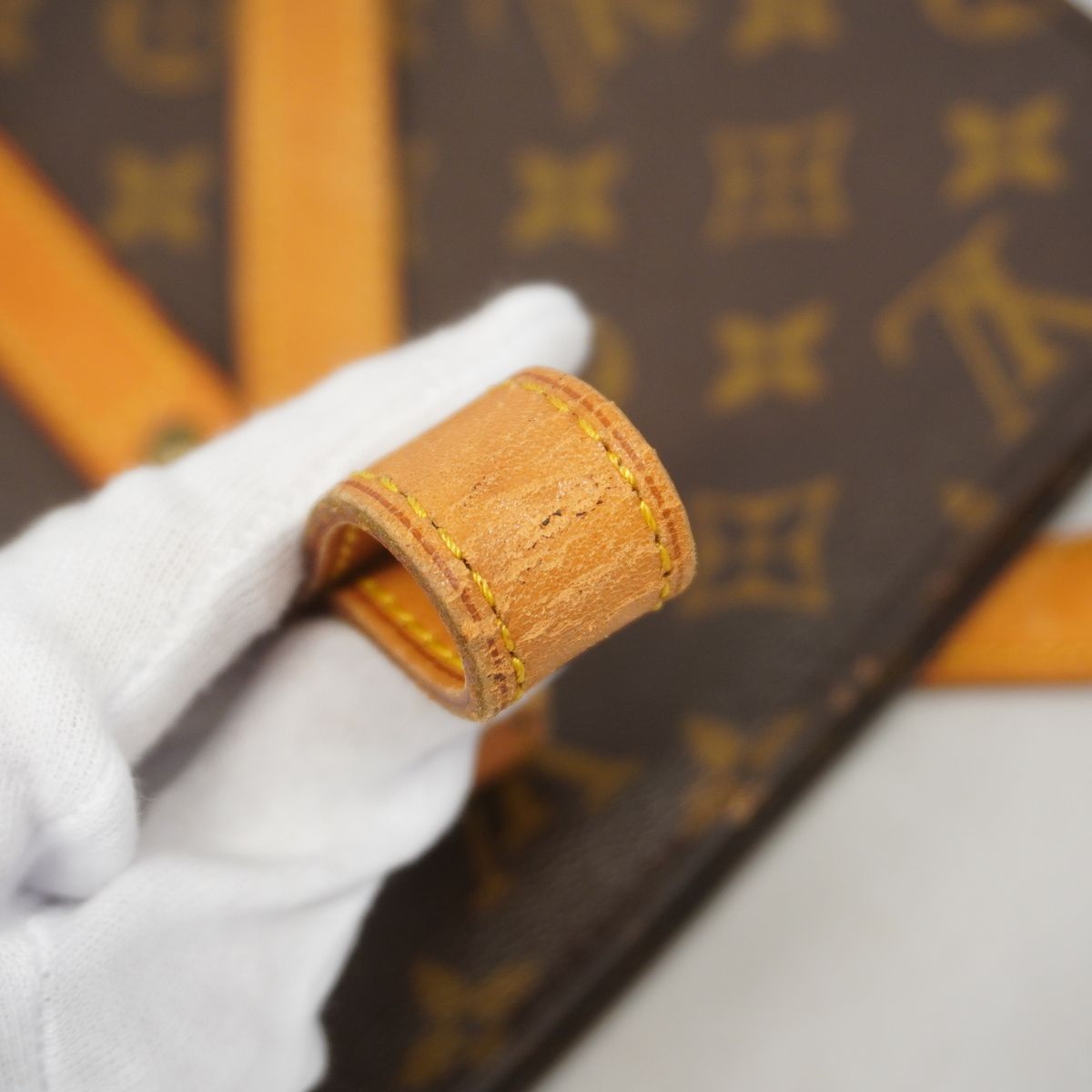 Louis Vuitton Shoulder Bag Monogram Babylon Brown — view 8