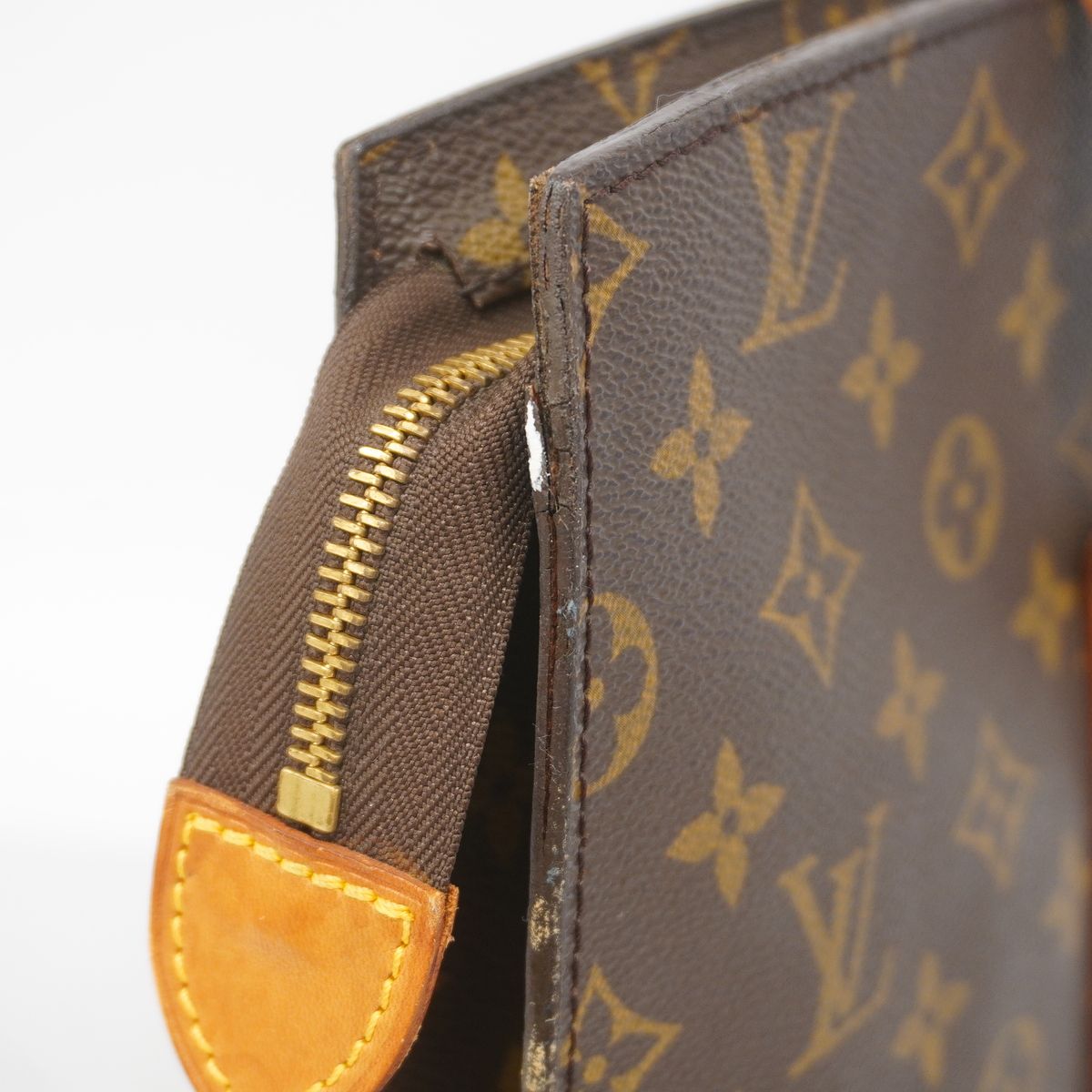 Louis Vuitton Shoulder Bag Monogram Babylon Brown — view 6