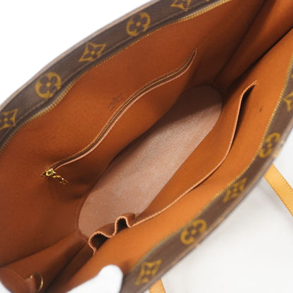 Louis Vuitton Shoulder Bag Monogram Babylon Brown — view 4