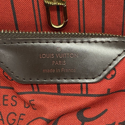 Louis Vuitton Tote Bag Damier Neverfull PM Ebene — view 5