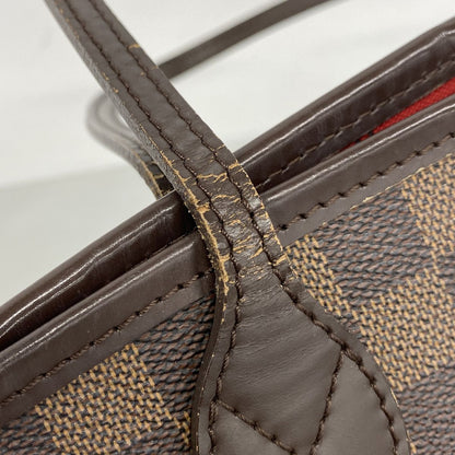 Louis Vuitton Tote Bag Damier Neverfull PM Ebene — view 8
