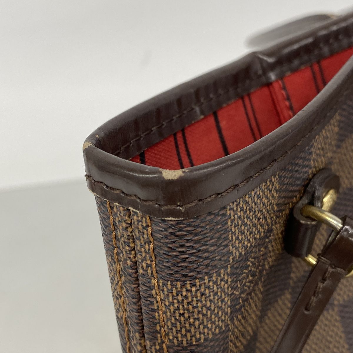 Louis Vuitton Tote Bag Damier Neverfull PM Ebene — view 6