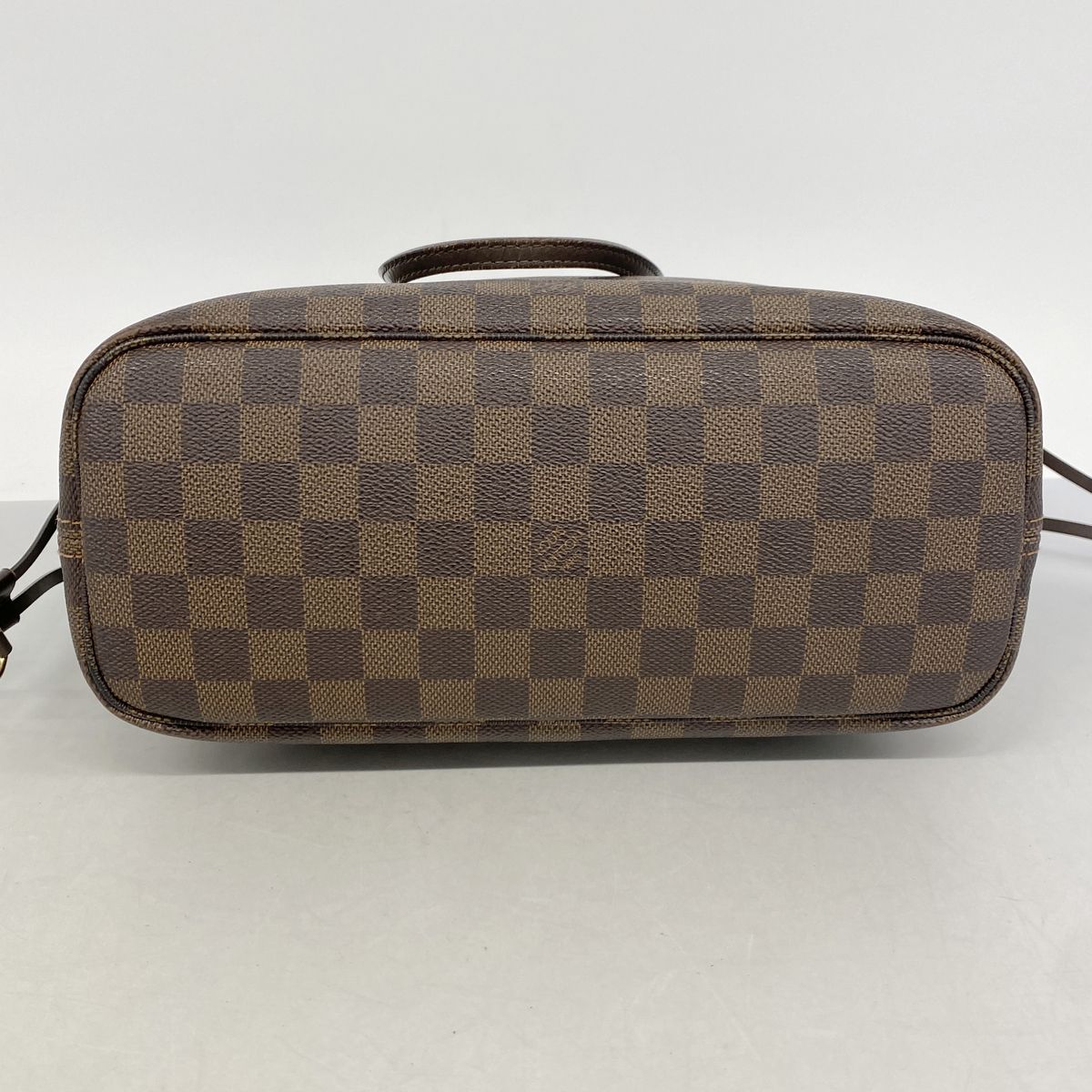 Louis Vuitton Tote Bag Damier Neverfull PM Ebene — view 3