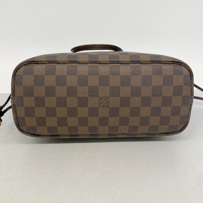 Louis Vuitton Tote Bag Damier Neverfull PM Ebene — view 3